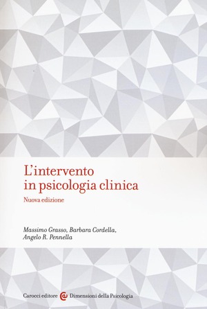 L' intervento in psicologia clinica