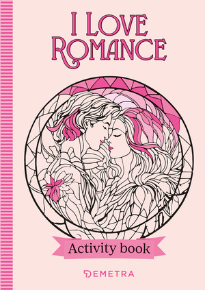 I love romance. Activity book