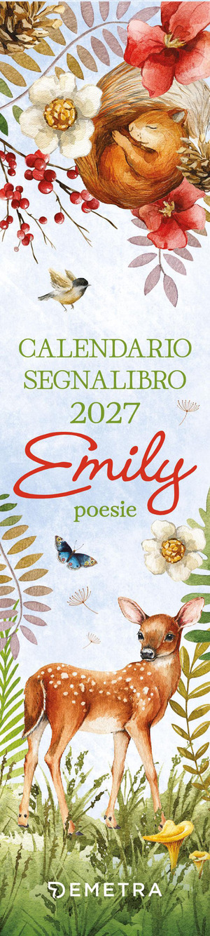 Calendario Emily. Poesie 2027