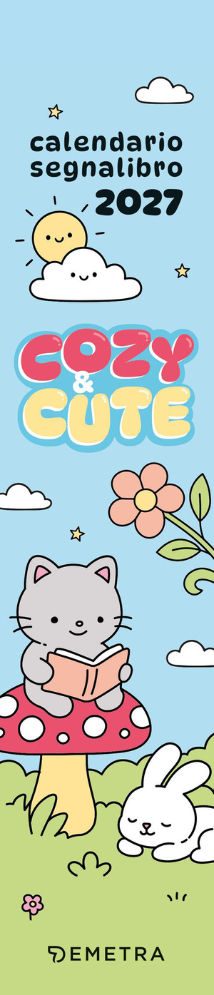 Calendario cozy & cute 2027