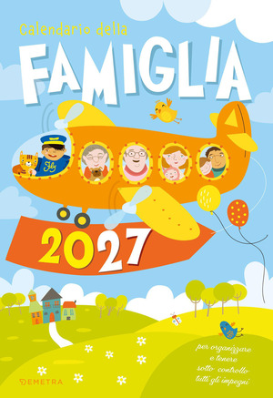 Calendario della famiglia 2027