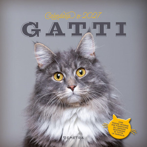 Gatti. Calendario 2027