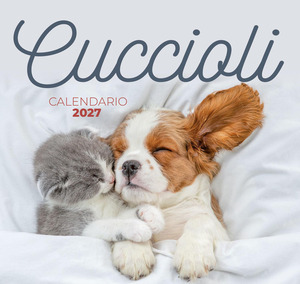 Cuccioli. Calendario 2027