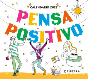 Pensa positivo. Calendario 2027