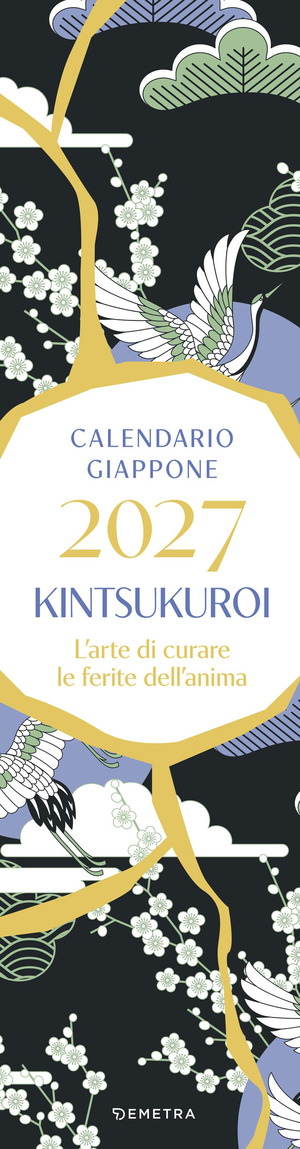 Giappone kintsukuroi. Calendario 2027