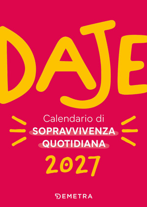Daje. Calendario 2027