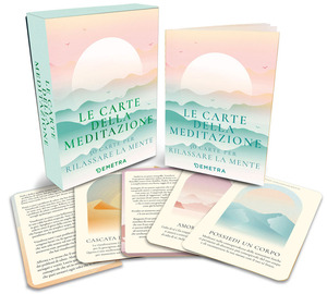 Le carte della meditazione. Ediz. a colori. Con 50 Carte