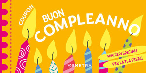 Coupon buon compleanno