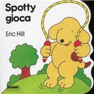 Spotty gioca