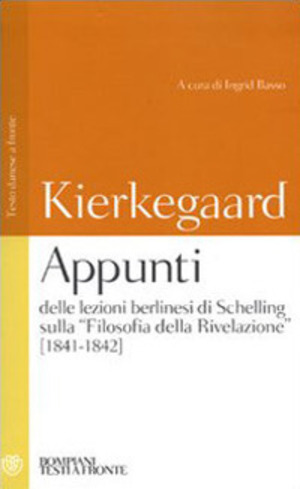 Appunti delle lezioni berlinesi di Schelling sulla «Filosofia della rivelazione» (1841-1842). Testo danese a fronte