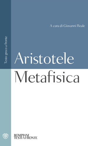 Metafisica: testo greco a fronte