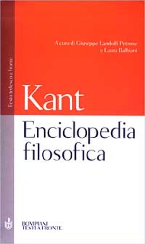 Enciclopedia filosofica. Testo tedesco a fronte