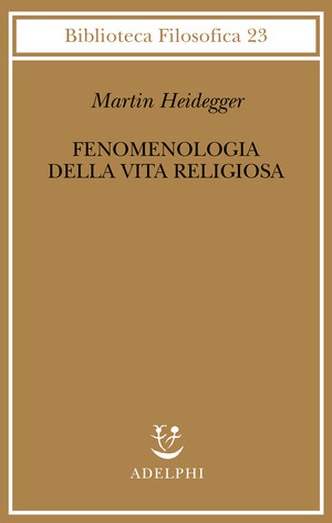 Fenomenologia della vita religiosa