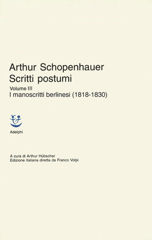 Scritti postumi