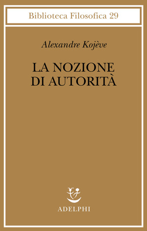 La nozione di autorità