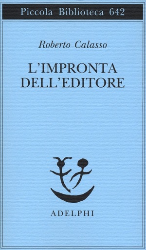L' impronta dell'editore L' impronta dell'editore