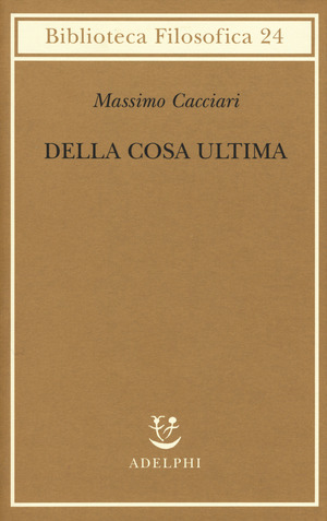 Della cosa ultima
