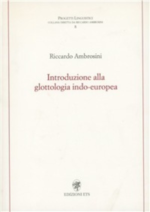 Introduzione alla glottologia indo-europea