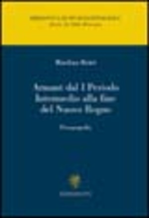 Armant. Dal I periodo intermedio alla fine del nuovo regno. Prosopografia