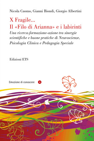 X fragile... il filo di Arianna e i labirinti. Una ricerca-formazione-azione tra sinergie scientifiche e buone pratiche di neuroscienze, psicologia clinica...