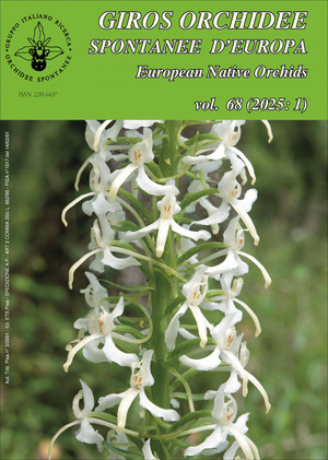 Giros. Orchidee spontanee d'Europa (2025)