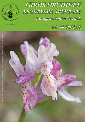 Giros. Orchidee spontanee d'Europa (2025)