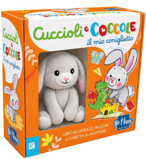 Il mio coniglietto. Cuccioli e coccole. Ediz. a colori. Con casetta da montare. Con peluche