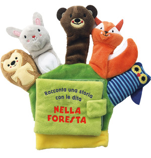 Nella foresta. Una storia da animare. Ediz. a colori