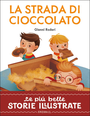 La strada di cioccolato. Stampatello maiuscolo. Ediz. a colori