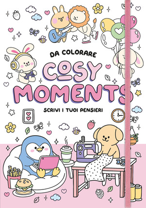 Cosy moments. Ediz. illustrata