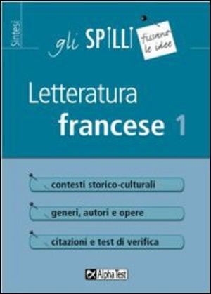 Letteratura francese
