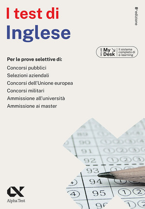 I test di inglese. Ediz. MyDesk. Con Contenuto digitale per download e accesso online