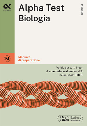 Alpha Test biologia. Per i test di ammissione all'università. Ediz. MyDesk. Con Contenuto digitale per download e accesso online