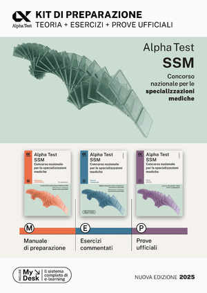 Alpha Test SSM. Kit di preparazione. Con espansione online