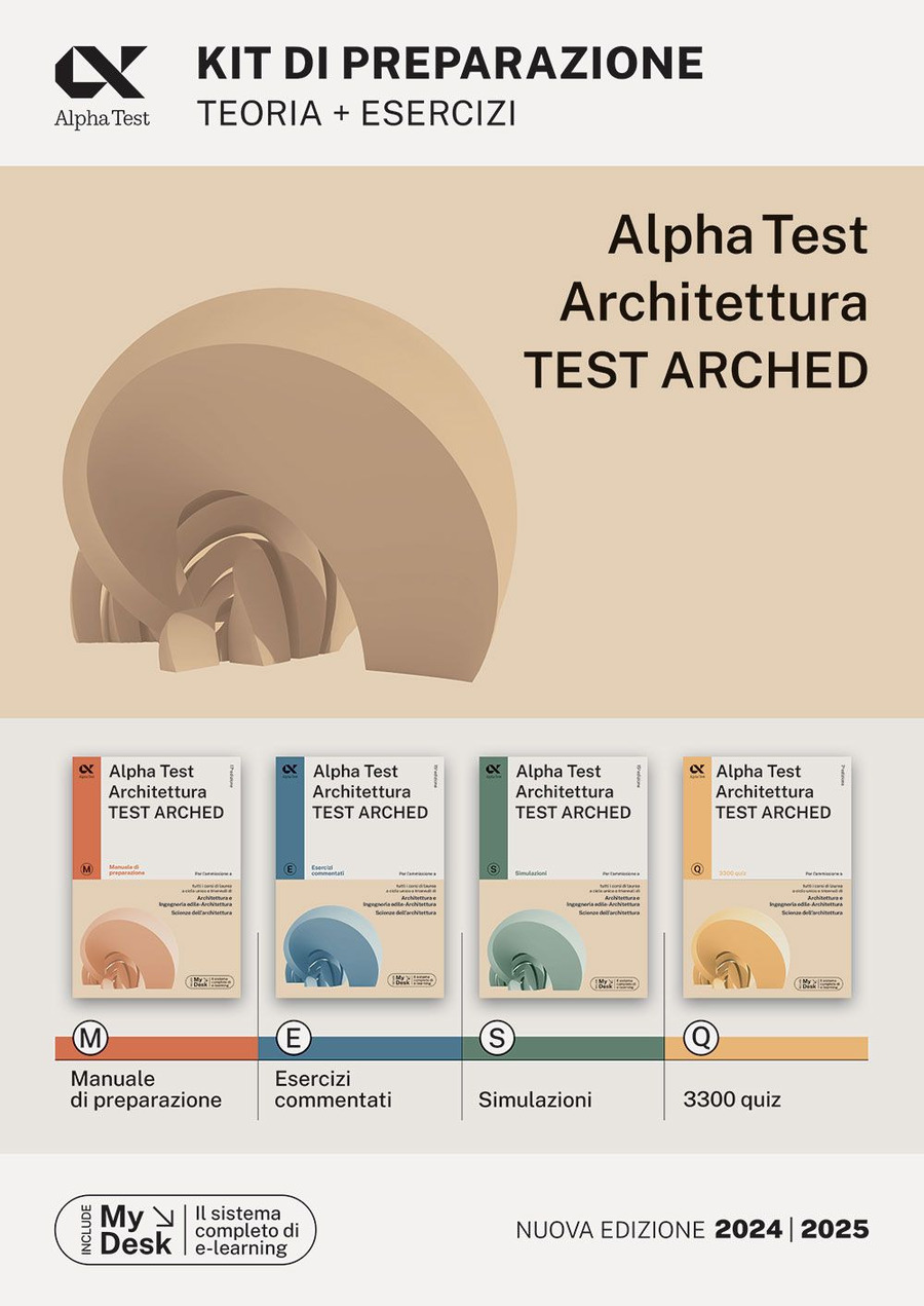 Alpha Test Architettura. Kit di preparazione. Nuova ediz. Con