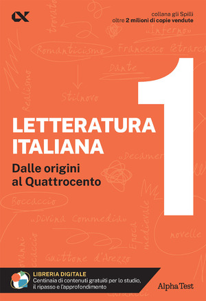 Letteratura italiana. Con estensioni online