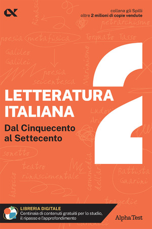 Letteratura italiana. Con estensioni online