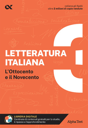 Letteratura italiana. Con estensioni online