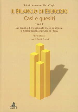 Il bilancio di esercizio. Casi e quesiti