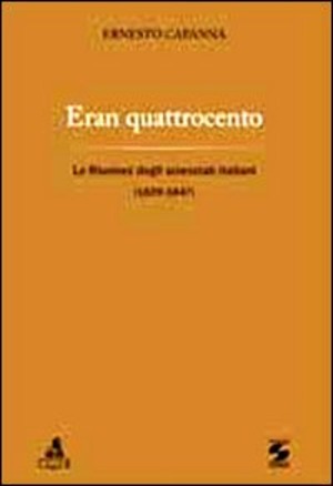 Eran quattrocento. Le riunioni degli scienziati italiani (1839-1847)
