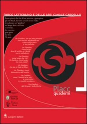 Placc. Parco letterario e delle arti Canale Cardello. Quaderni