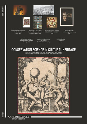 Conservation Science in Cultural Heritage (2024)