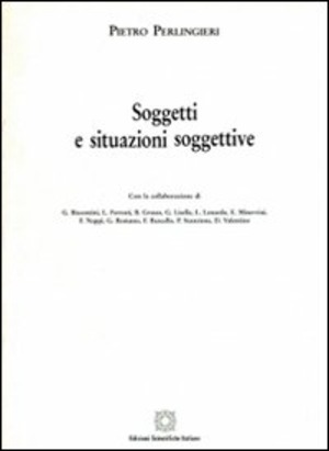 Soggetti e situazioni soggettive