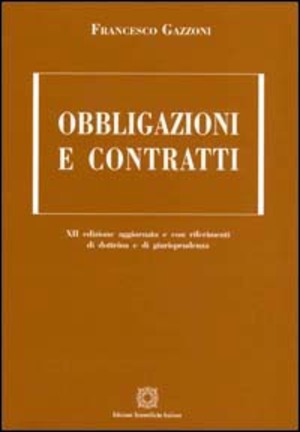 Obbligazioni e contratti