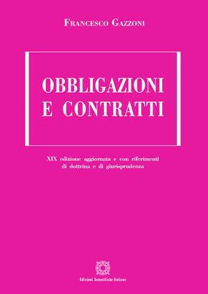 Obbligazioni e contratti