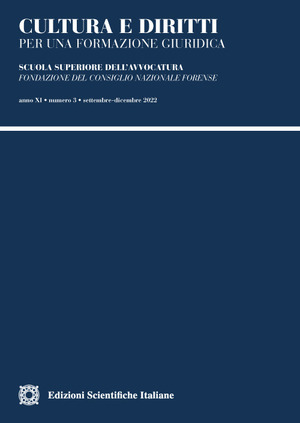 Cultura e diritti (2022)