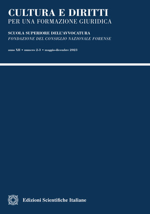 Cultura e diritti (2023)