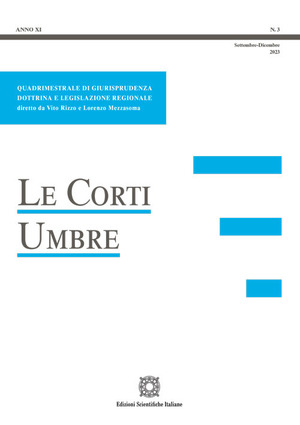 Le Corti Umbre (2023)