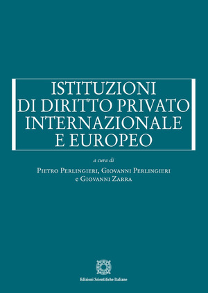 Istituzioni di diritto privato internazionale e europeo