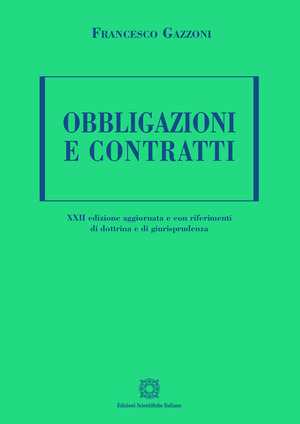Obbligazioni e contratti